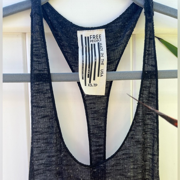Free People Racerback Maxi Beach Dress size XS - Picture 5 of 7